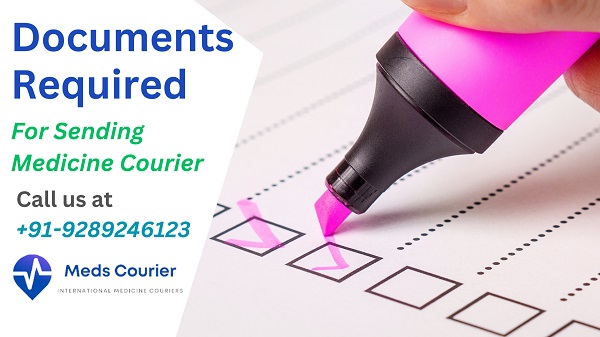 Documents required for Medicine Courier from Ahmedabad