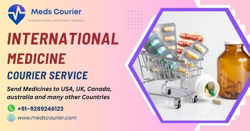 Medicine Courier Services in Gurgaon