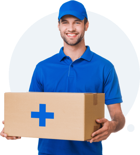 Medicine Courier Services for International